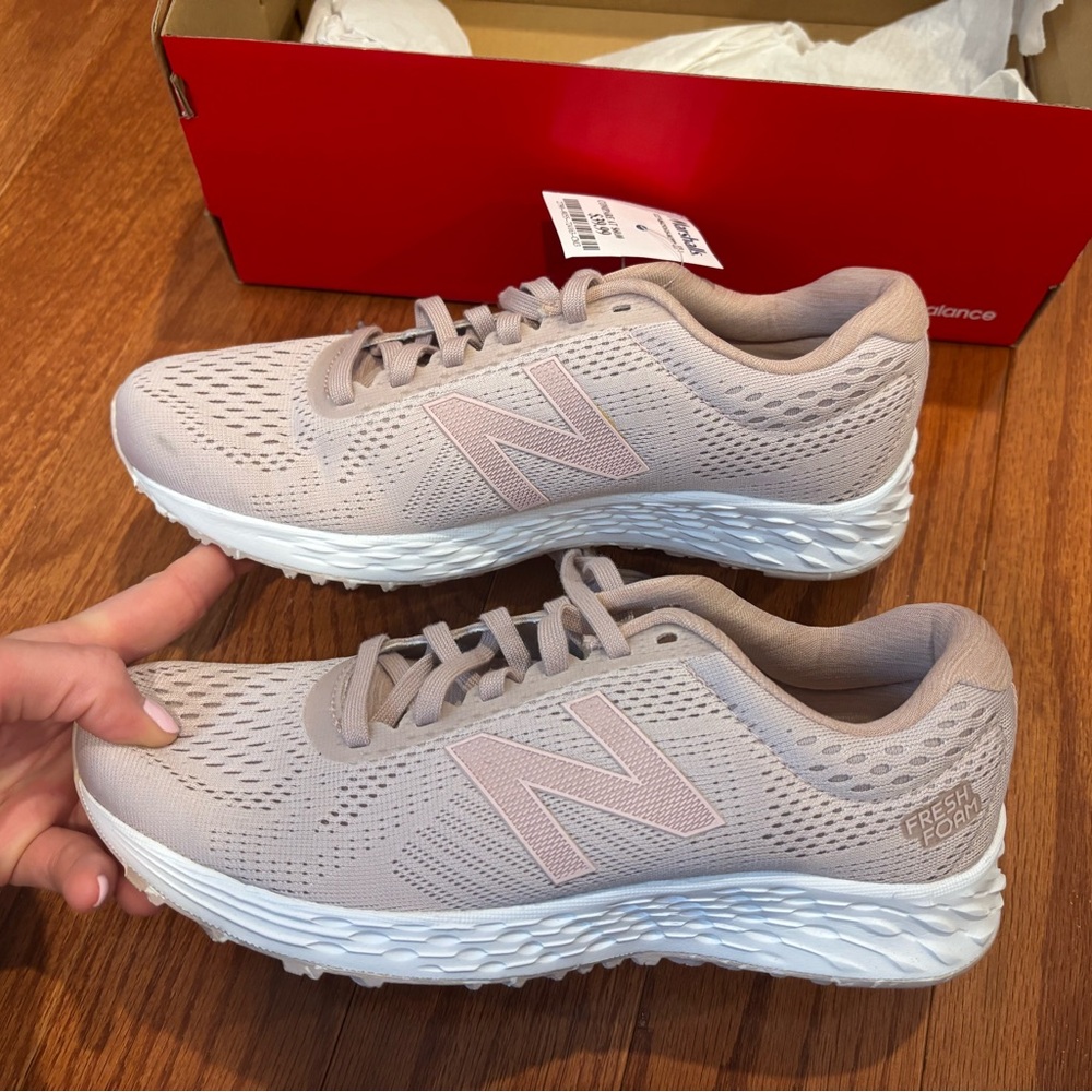 New Balance Women's Pink Running Shoes